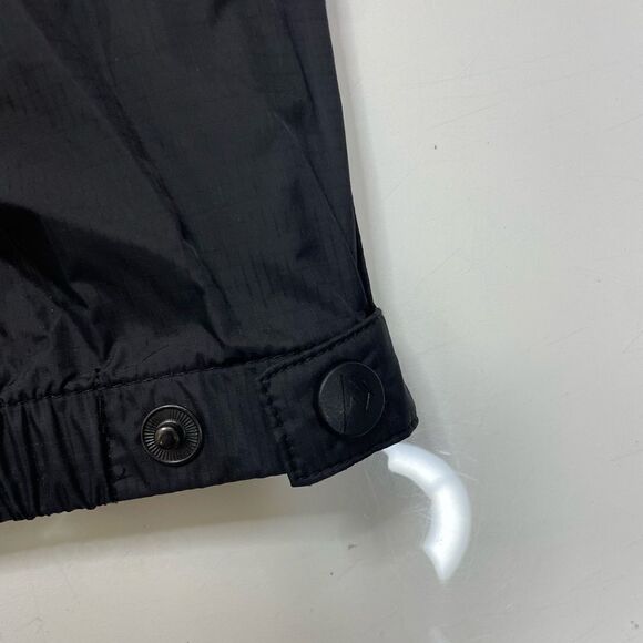 Marmot Track Pants Women Small Black Nylon Ankle Zipper - Picture 7 of 15